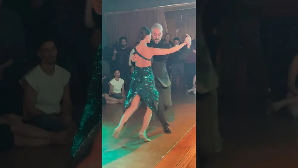 Video thumbnail for Muharrem Yılmazkaya and Nilay Akgün @ Juernes Milonga 2/6/25 | Subscribe #tango