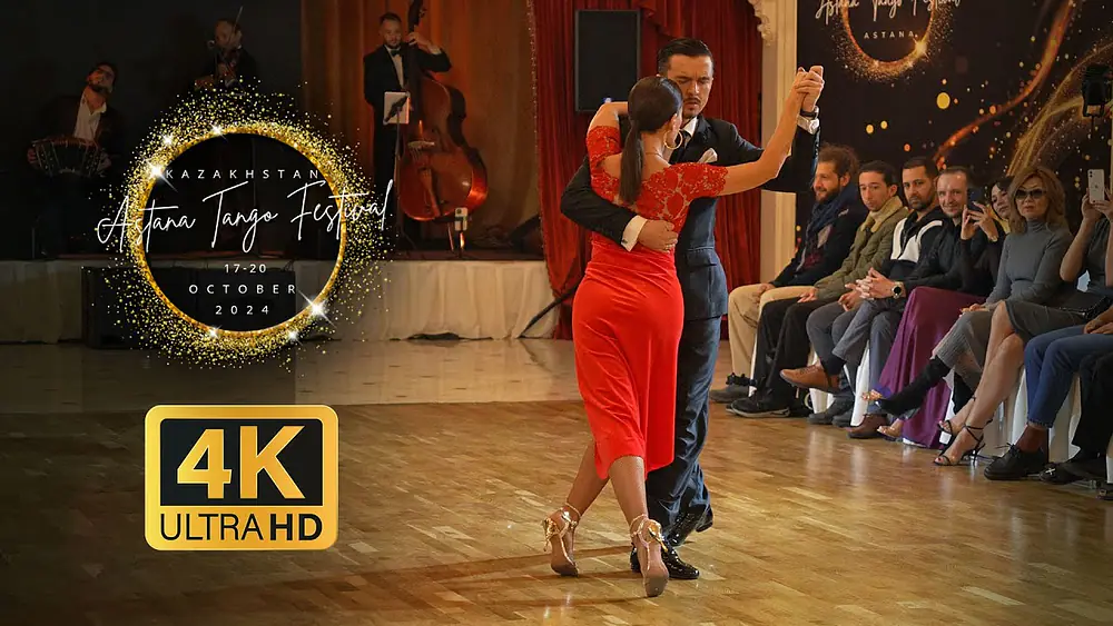 Video thumbnail for Alena Yefimenko & Dmitry Yefimenko: Tango's Refined Beauty