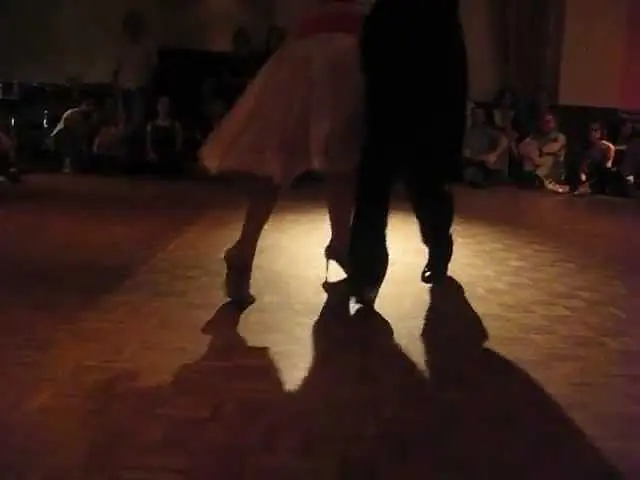 Video thumbnail for Néstor Azorin & Veronica Toumanova, El Garron (Paris), 4/4 - Milonga