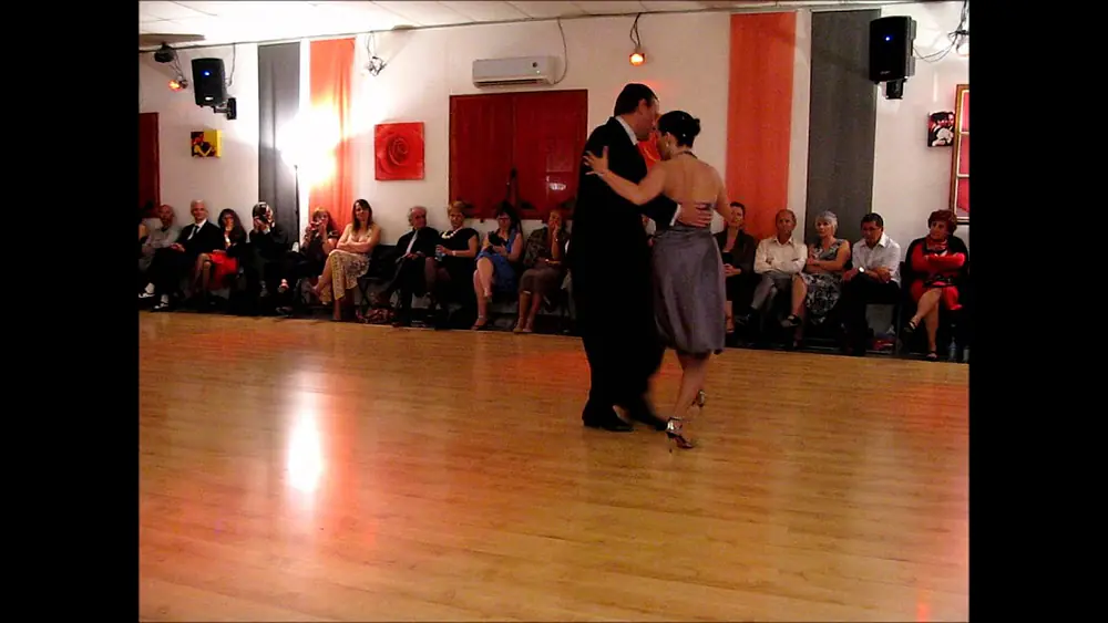 Video thumbnail for Aix en Provence Tango Festival 2012   Denise Thierry Guardiola 02