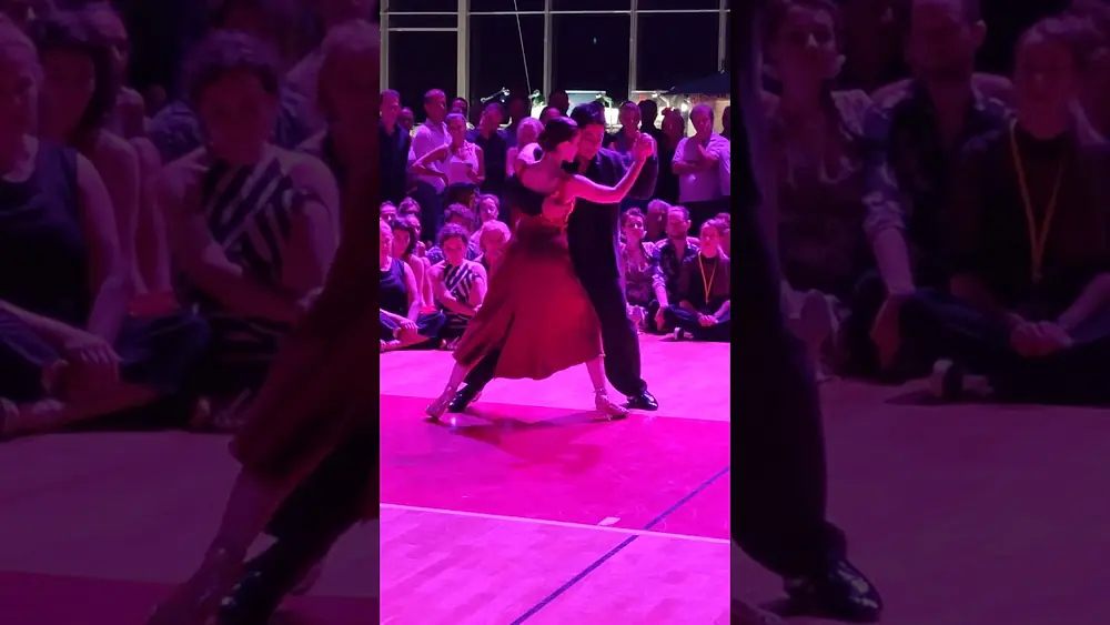 Video thumbnail for CARLITOS ESPINOZA & AGUSTINA PIAGGIO, Argentina. Porec, Croatia, July 2023
