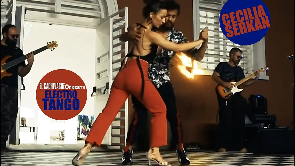 Video thumbnail for Cecilia Garcia y Serkan Gokcesu - El Cachivache  "Tokyo"  Tango electronico