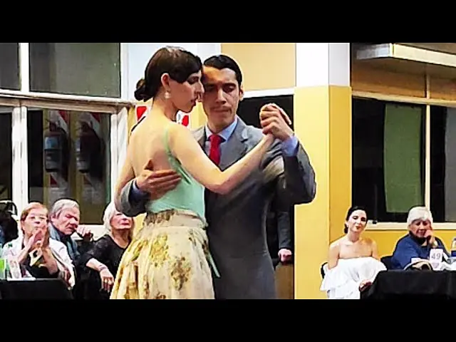 Video thumbnail for Asi se Canta (Tanturi) Maria Celeste Cimino y Luciano Millaqueo. Milonga Gente Amiga 2jun24 (4/4)