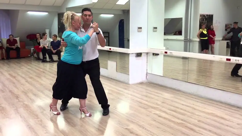 Video thumbnail for Javier Diaz y Elvira Malishevskaya. Review Walz part 1