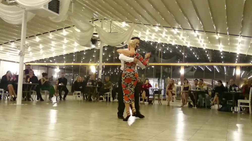 Video thumbnail for Eleonora Kalganova & Akın Gökkaya. Mi Vieja Linda/Sexteto Cristal, G.Rozenthuler  Milonga La Ideal.