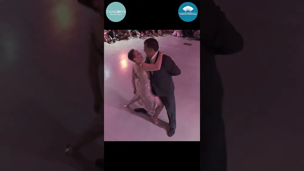 Video thumbnail for MALLORCA TANGO FESTIVAL '24 - Sabrina & Rubén dance Juan D'Arienzo & Alberto Echagüe - No mientas