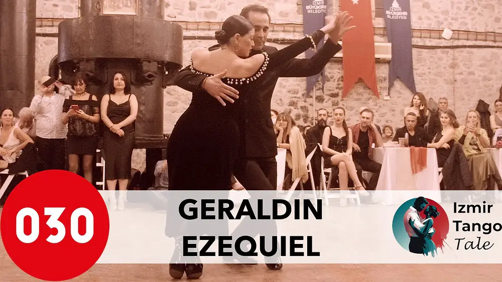 Video thumbnail for Geraldin Rojas and Ezequiel Paludi – Una lagrimita at Izmir Tango Tale 2023
