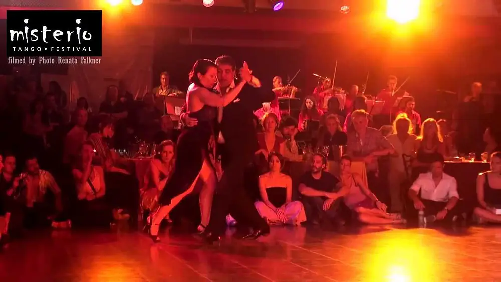 Video thumbnail for MISTERIO 2014 (2) Corina de la Rosa & Julio Balmaceda @ Photo Renata Falkner