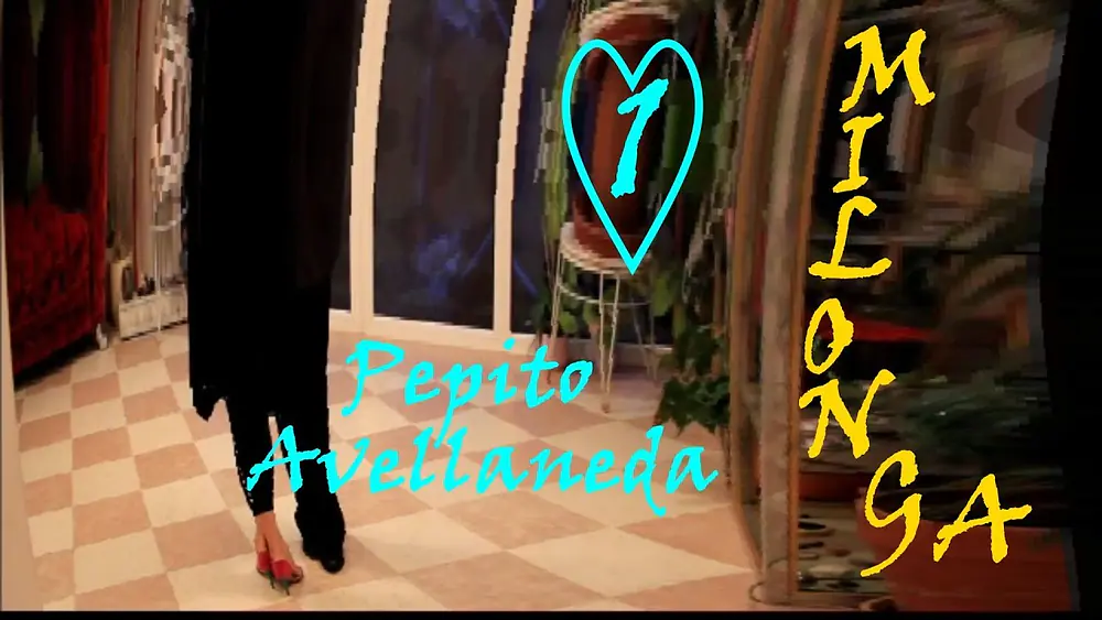 Video thumbnail for Milonga. My Maestro Pepito Avellaneda. Chapter 1