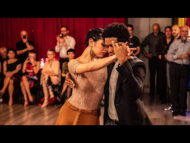Video thumbnail for "Don Juan". Silvina Tse and Julio Alvarez. Milonga "El Gardel ".