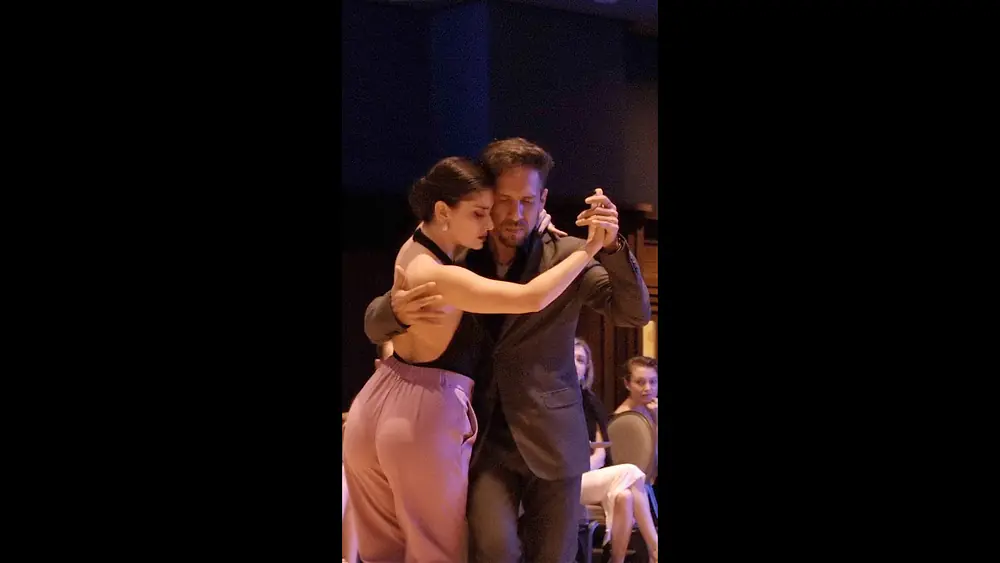 Video thumbnail for Sol Cerquides and Guille Barrionuevo – Intimas #laventanatango #030tango #tango