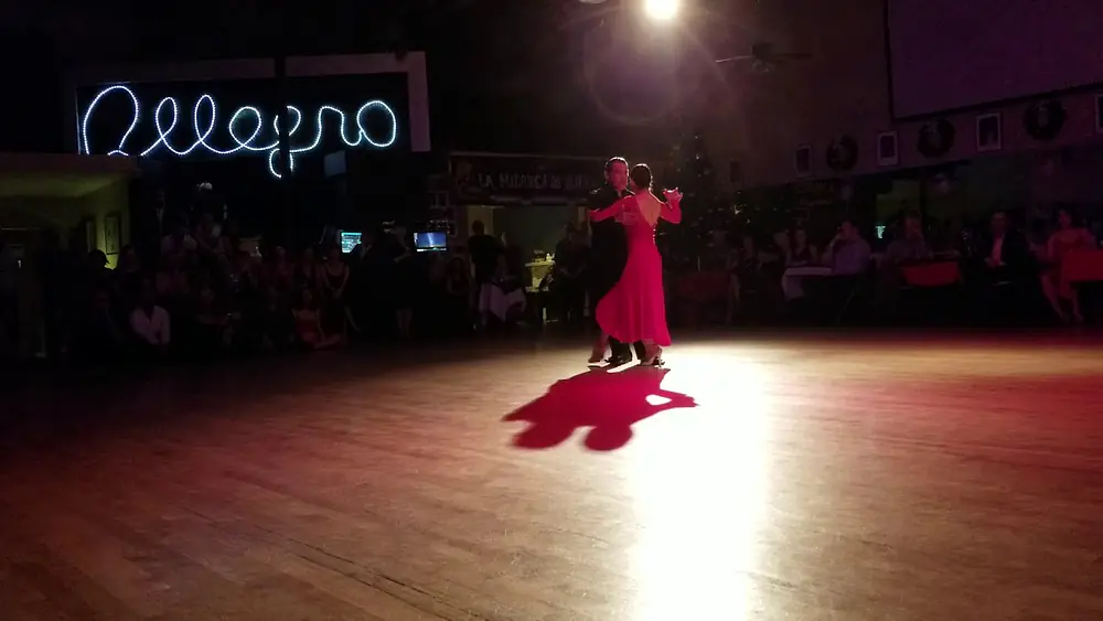 Video thumbnail for Natalia Hills and Alejandro Aquino performance at Nora's milonga on December 8, 2018 (3 of 4)