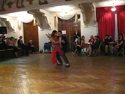 Video thumbnail for Cristian Duarte & Carolina Lafata