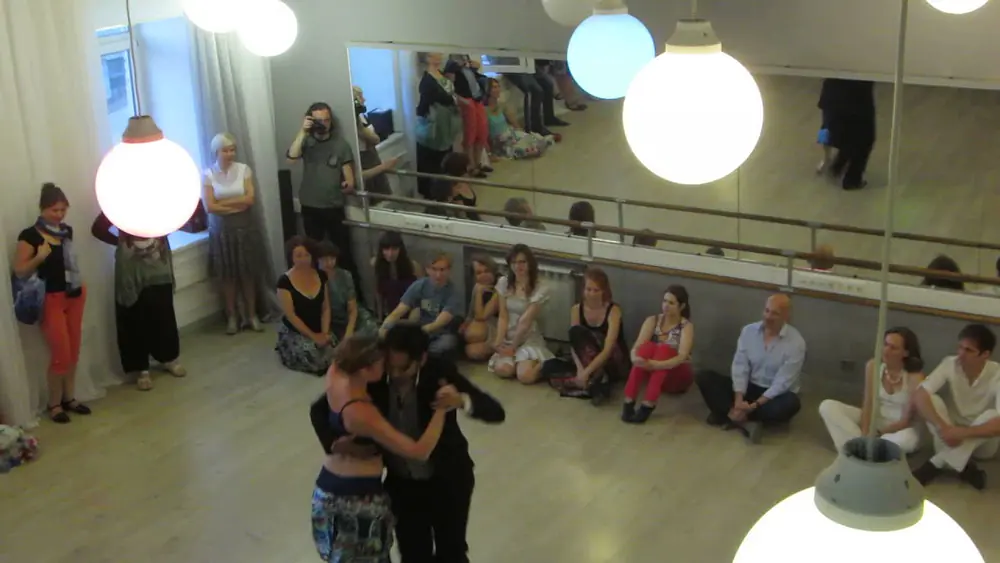 Video thumbnail for HD! Juan Pablo Canavire, Sara Westin: #2 @ Mansarda 01.06.13