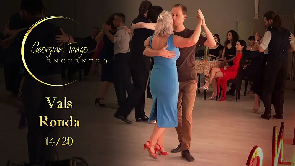 Video thumbnail for Anibal Troilo Vals Tanda (14/20) 🎧 TDJ: Cecilia Acosta ✨ Georgian Tango Encuentro, 2024