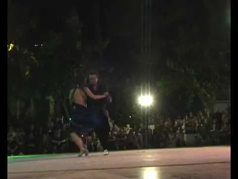 Video thumbnail for Mariano Chicho Frumboli & Juana Sepulveda - Sitges 2009 - Milonga, De pura cepa
