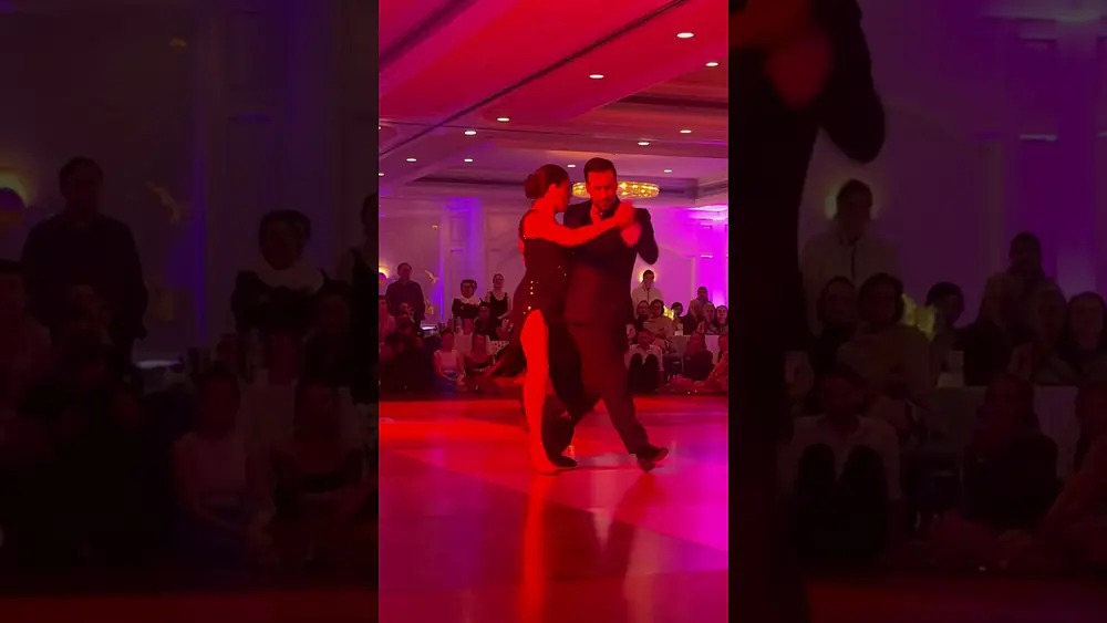 Video thumbnail for Vanesa Villalba & Facundo Piñero Argentine Tango to "Negracha" by Tango Bardo 5/6 #tango #dancer