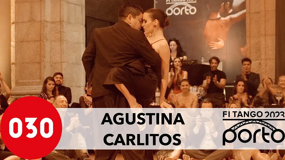 Video thumbnail for Agustina Piaggio and Carlitos Espinoza – La cachila at FI Tango Festival Porto 2023