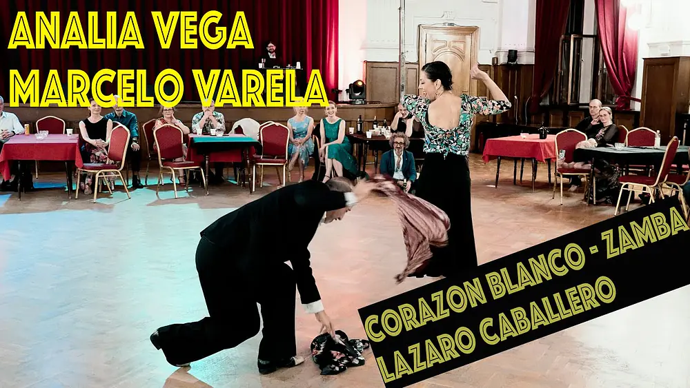 Video thumbnail for Analia Vega & Marcelo Varela Milonga Fiu Fiu 3/4