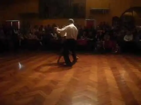 Video thumbnail for Guillermina Quiroga y el Cachorro (Robert Reis) Tango Fantasia (#3) at Canning