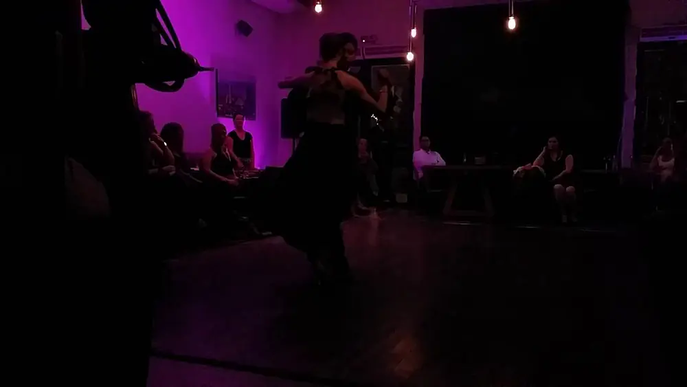 Video thumbnail for Miriam Orcutt a Dante Culcuy