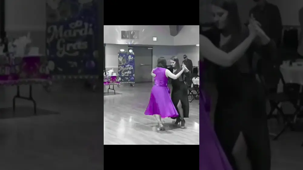 Video thumbnail for Tango Remolino 🌪️ Analía Centurión in Sacramento California #milongueras  #analiacenturiontango