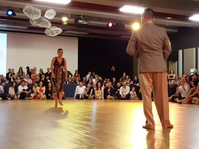 Video thumbnail for Jonatan Aguero y Virginia Pandolfi - Festival TangoEmotion 2017 - Lazise