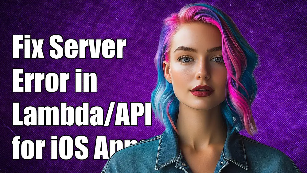 Video thumbnail of Fixing Internal Server Error in Lambda/API Gateway for iOS Apps