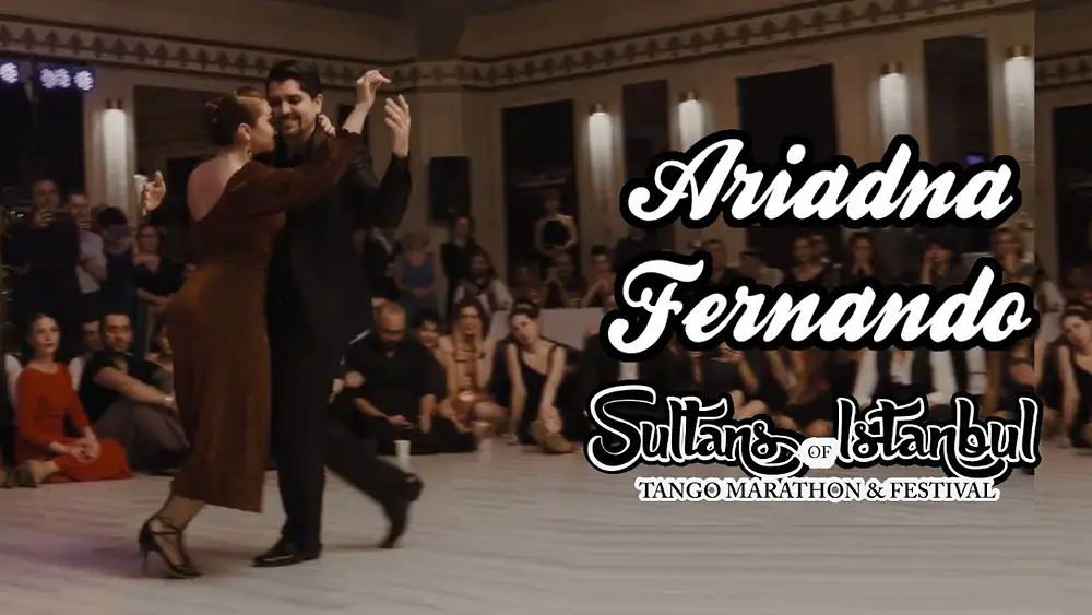 Video thumbnail for Legends! Ariadna Naveira & Fernando Sanchez, Adios Querida, Juan D'Arienzo, #Sultanstango'22