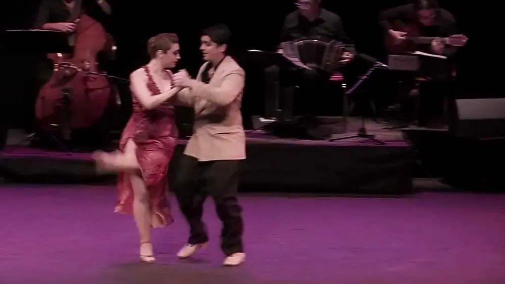 Video thumbnail for Ariadna Naveira y Fernando Sanchez - Mallorca Tango Festival 2012 Trui Tearto