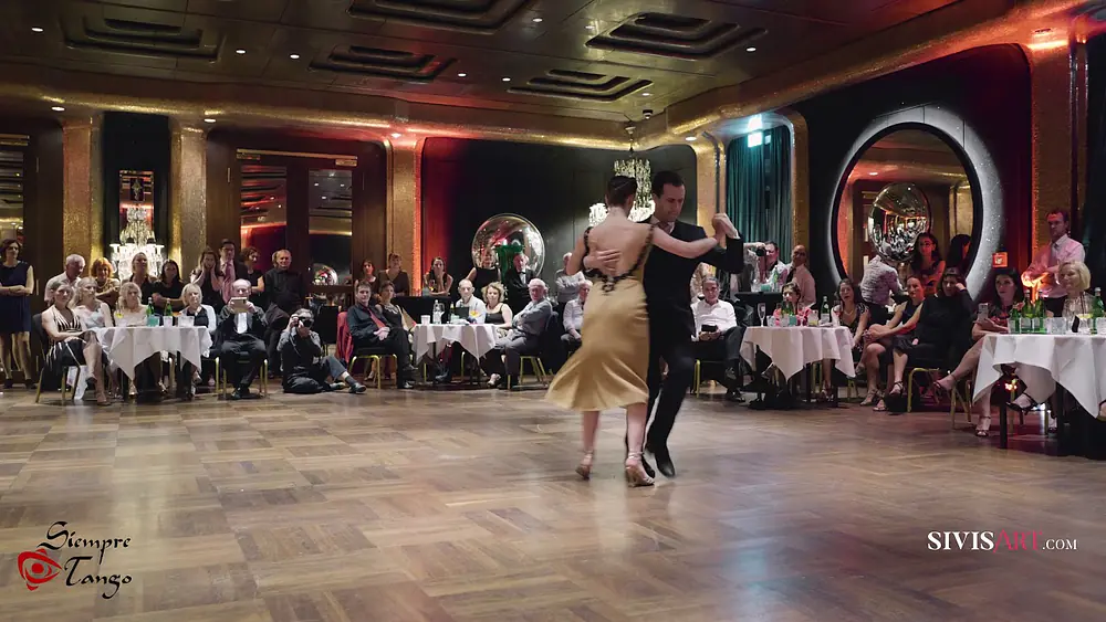 Video thumbnail for Facundo Piñero & Augustina Piaggio, Baden-Baden International Tango Festival 2018