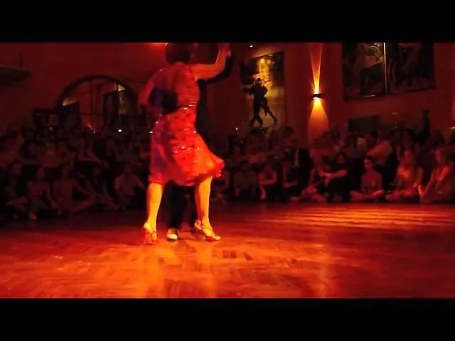 Video thumbnail for Corina DE LA ROSA & Julio BALMACEDA @ Misterio Tango Festival, Parakultural