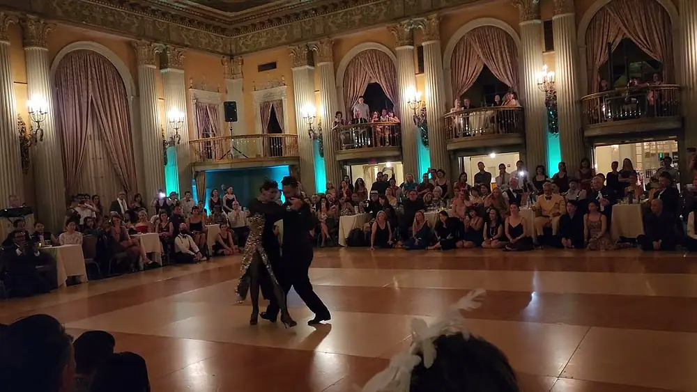 Video thumbnail for Argentine tango: Javier Rodriguez & Moira Castellano - Del Tiempo Guapo