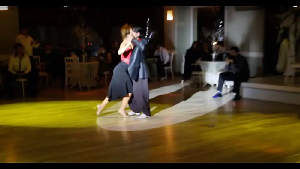 Video thumbnail for Gaston Torelli & Noelia Hurtado @ ATC 2012 - 28.11 - 3