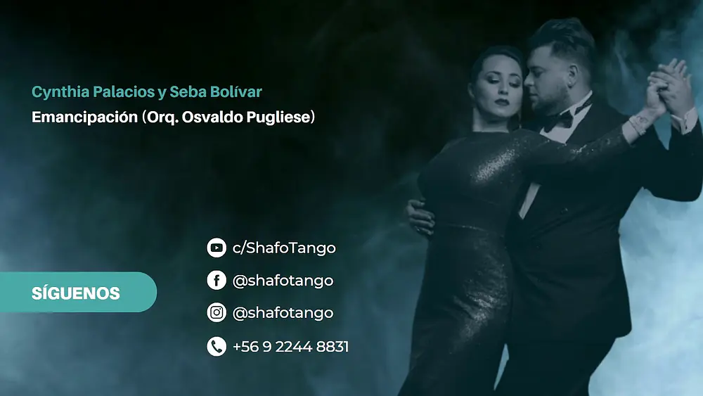 Video thumbnail for Cynthia Palacios y Seba Bolívar -  Emancipación [4/4]