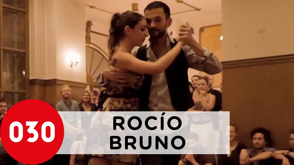Video thumbnail for Rocio Lequio and Bruno Tombari – Entre copa y copa
