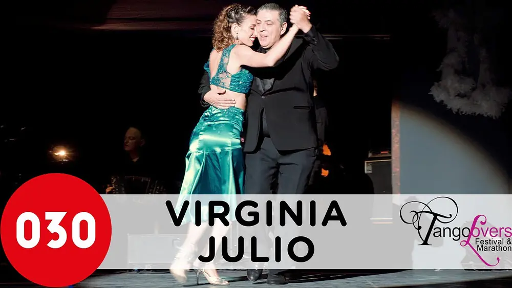 Video thumbnail for Virginia Vasconi and Julio Balmaceda – La milonga de Buenos Aires