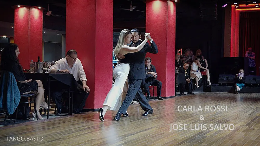 Video thumbnail for Carla Rossi & Jose Luis Salvo - 1-4 - 2022.12.17 - Milonga Malena