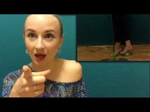 Video thumbnail for Tango Tips for women's technique from Liza Rosales