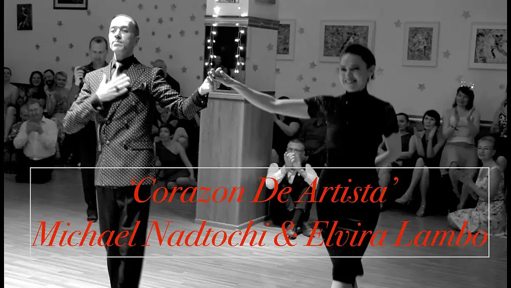 Video thumbnail for Tango Vals - 'Corazon De Artista' by Michael Nadtochi & Elvira Lambo
