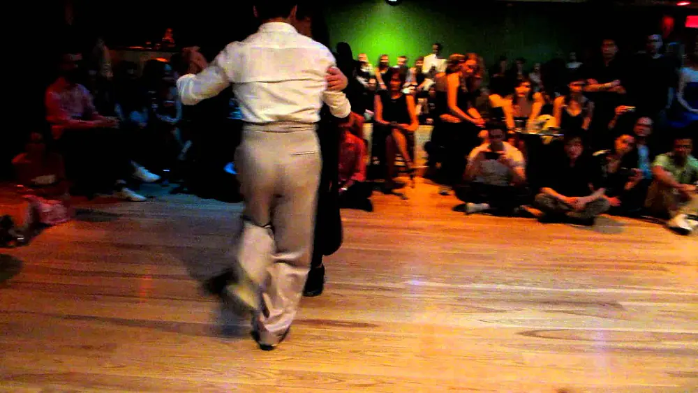 Video thumbnail for Oliver Kolker and Silvina Valz @ Tango Cafe NYC 2012