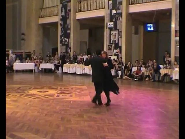 Video thumbnail for Carlos and Maria Rivarola at WNT2009, #2