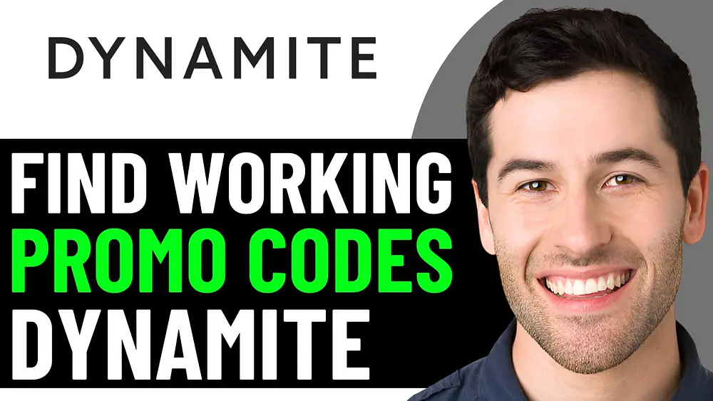 Video thumbnail of HOW TO GET BEST DYNAMITE DISCOUNT PROMO CODES IN 2025 (FULL GUIDE)