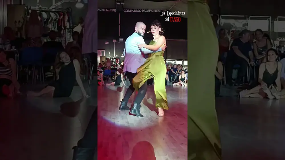 Video thumbnail for Rocío Lequio y Bruno Tombari @ Napul'è Tango Festival 2024_2/4