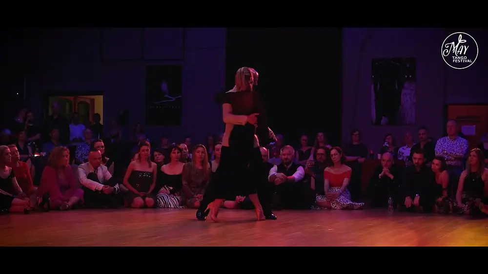 Video thumbnail for Gastón Camejo & Lorena González Cattáneo - "Los Mareados" Orquesta Color Tango  | May Tango 2025