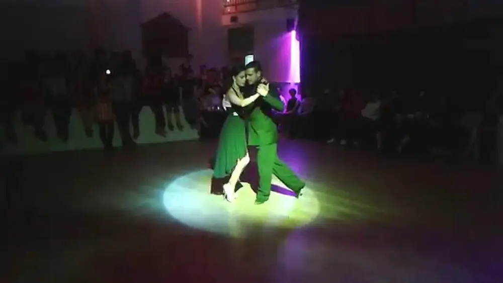 Video thumbnail for Leandro Palou & Maria Tsiatsiani @ Tango Light London