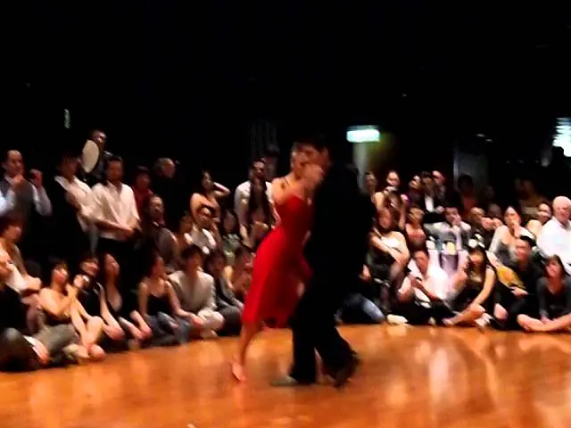 Video thumbnail for 2011 HK Tango fest, Grand Milonga, Rodrigo Palacios & Agustina Berenstein dance 1