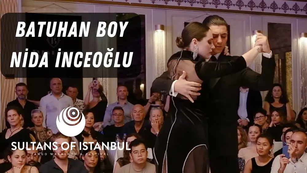 Video thumbnail for European Tango Champions Batuhan Boy & Nida İnceoğlu, Pobre Flor by Alfredo De Angelis #sultanstango