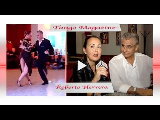 Video thumbnail for Tango Magazine -Dall'archivio il Maestro  Roberto Herrera