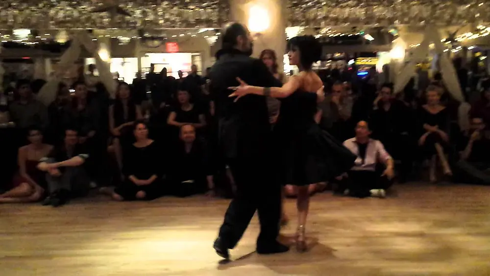 Video thumbnail for Argentine Tango:Diana Cruz & Nick Jones - Esta noche de luna